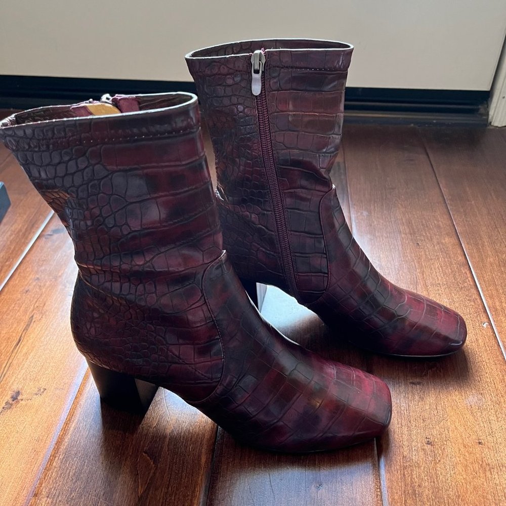 Silent D Cabre Wine Boot